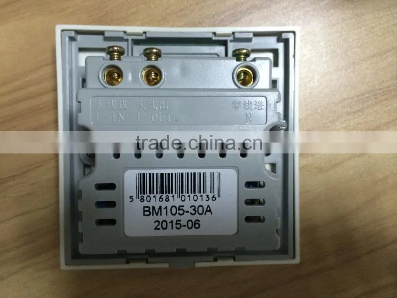 easy to install electronic energy saver for hotel room
