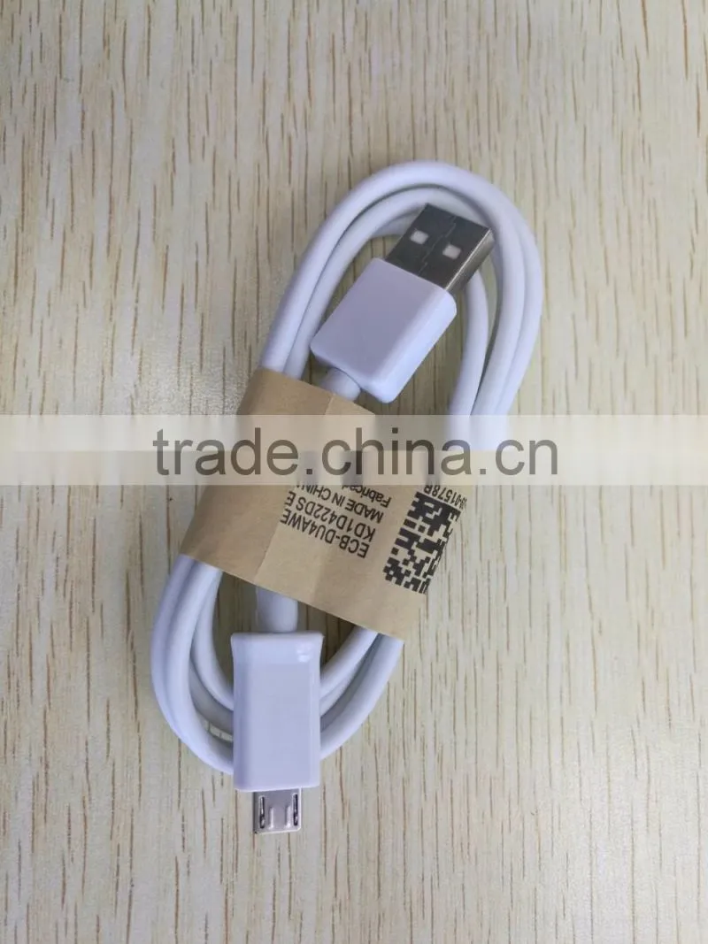 Round Wire for V8 usb micro cable for huawei p9 huawei smart phone data line