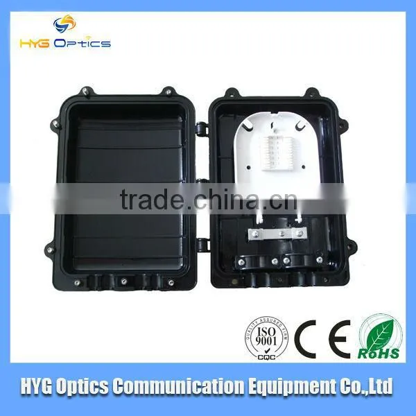 Newest fiber optic closure for solution 12core factory price