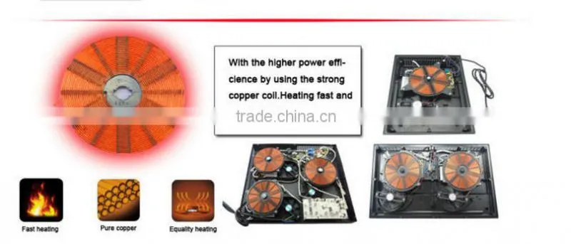 Home Use Induction Cooker With Press Button 2000W