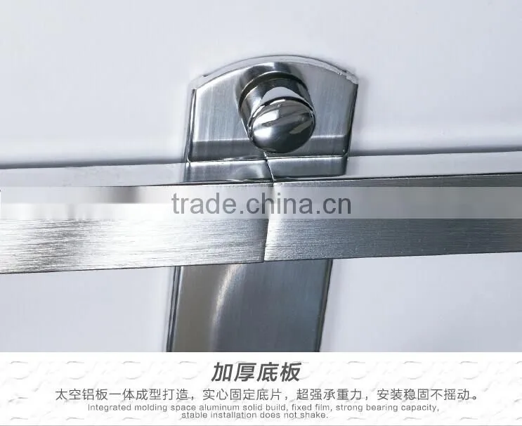 2016-2017 furniture hardware high quality aluminium Hotel bathroom rack & Bathroom Towel Rack