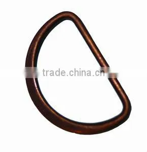 fashion types of metal seat belt buckles