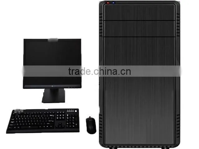 0.4mm SPCC flat front panel atx vertical computer case