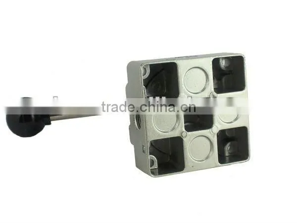 Hand lever valve HV series ,manual operated directional control valve,manual operation valve