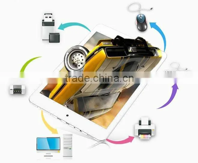 2013 IPS 1024*768 7.85 inch tablet pc with wifi 3G