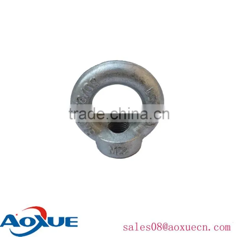 DIN 582 Lifting eye nuts in stainless steel A4