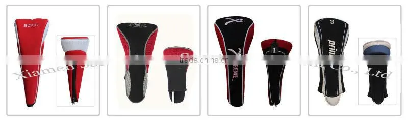 PU Leather Golf Head Cover/Putter Head Cover