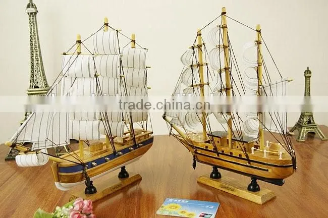 high quality wooden model ship
