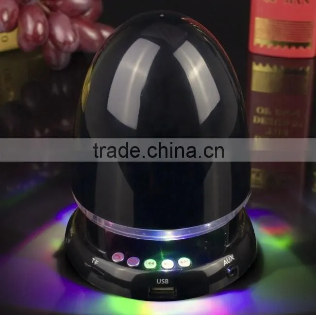Bullet bluetooth speaker with FM and Voice reminder