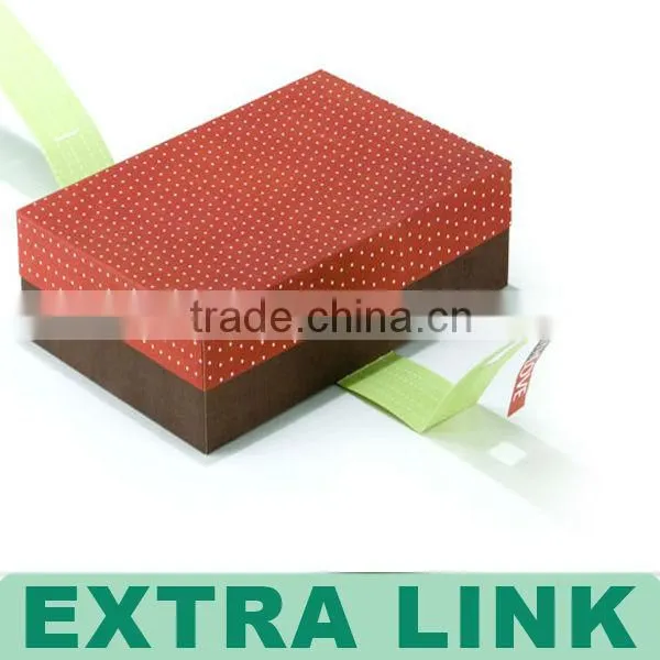 paper bag and paper packaging box two pieces one set