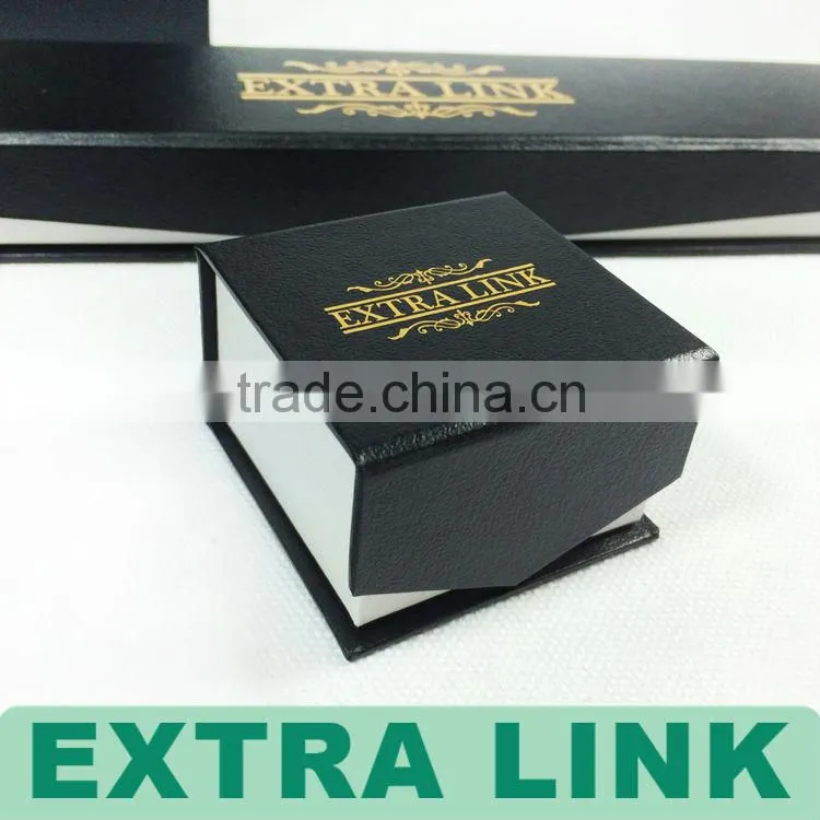 Wholesale Handmade Luxury Velvet Custom PU Leather Jewelry Box For Lady