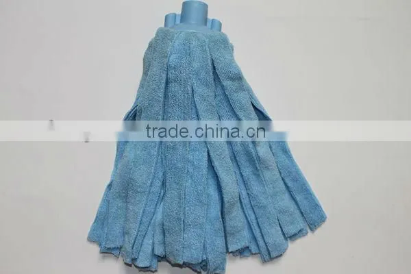 High efficiency blue Microfiber mop