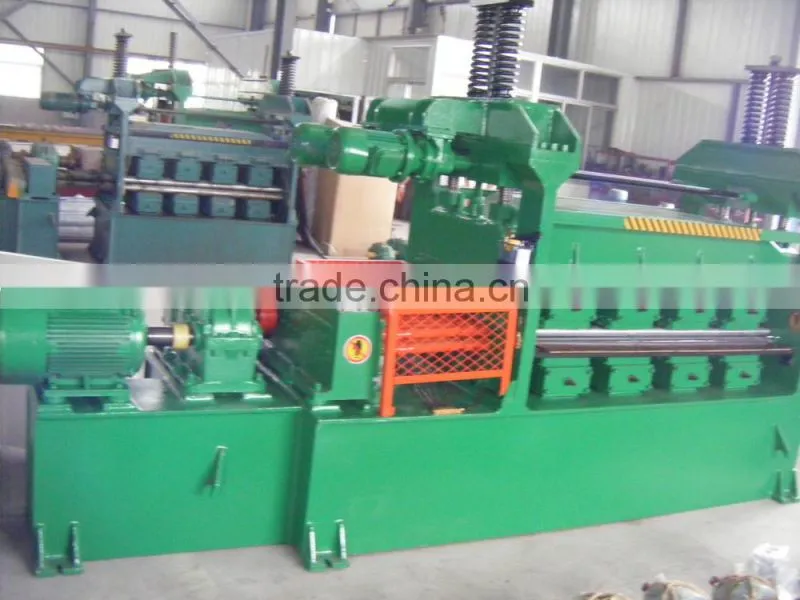 Bronx metal board straightening machine, leveller, metal roller leveling machine with low price QR-WG43-2x1500