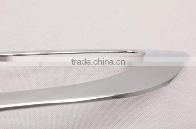 Front Headlight Cover Headlamp Cover Exterior Accessories For Jeep Cherokee 2014 4x4 auto accessories