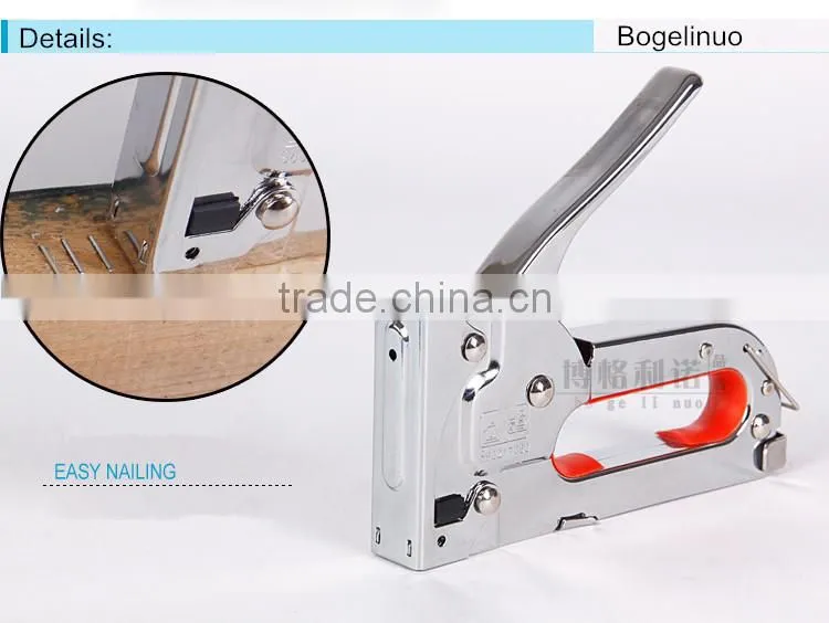 BGN-BD7D1 Bogelinuo Sharp Shooter Heavy Duty Staple Gun for Stretched Canvas
