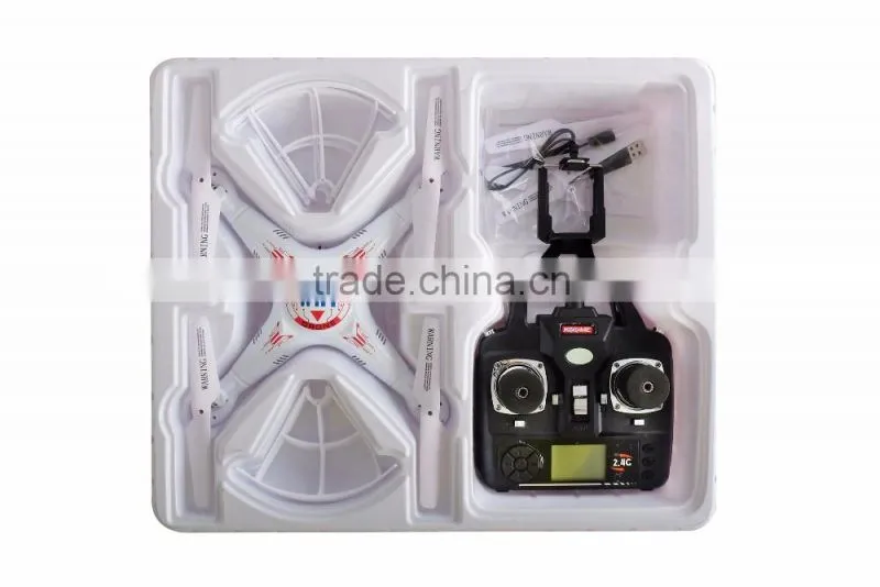 2.4G 4Ch Radio Control Toys Quadcopter Wifi Fpv Quadcopter With HD Camera