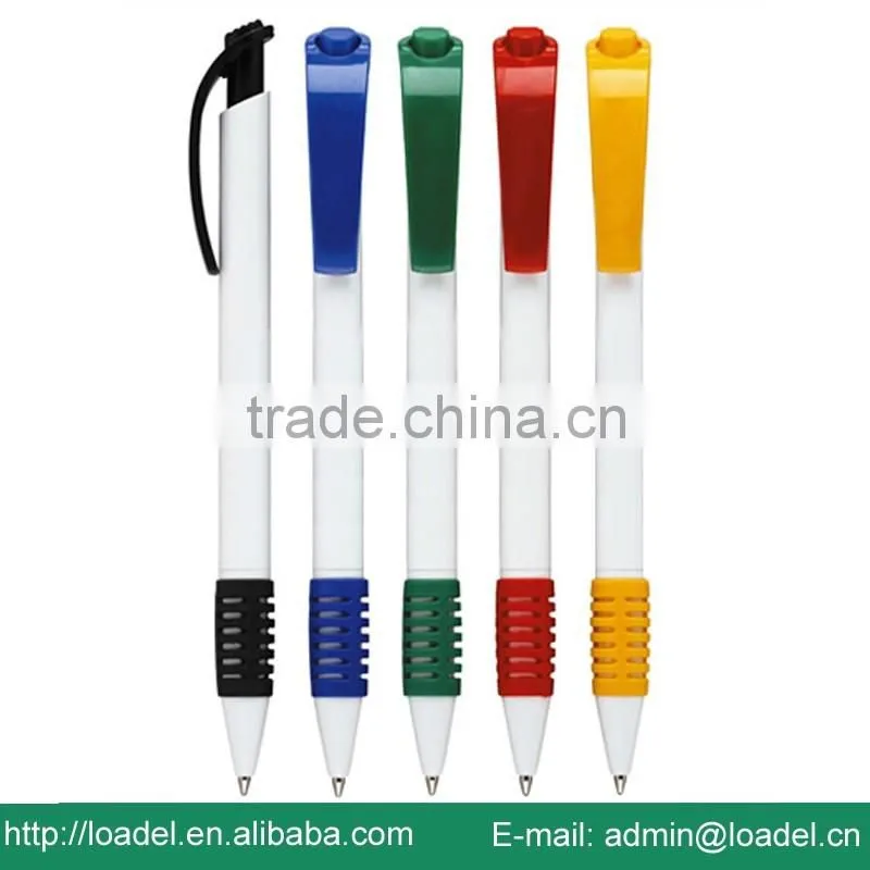 Customized logo plastic ballpoint pen