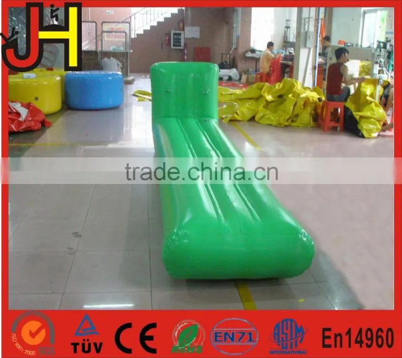 Airtight/ Heat sealed adult tube water slide, inflatable L slide/tube
