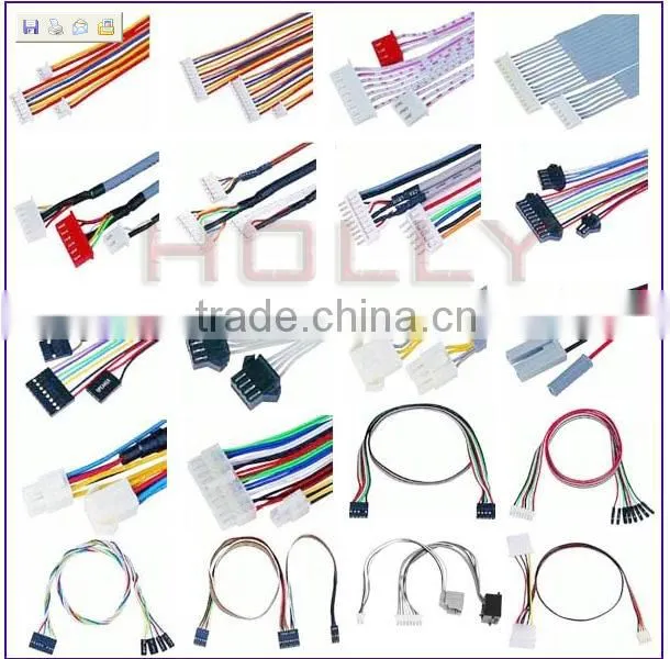 Colorful Rainbow Flat Ribbon Cable made in China (FFC)