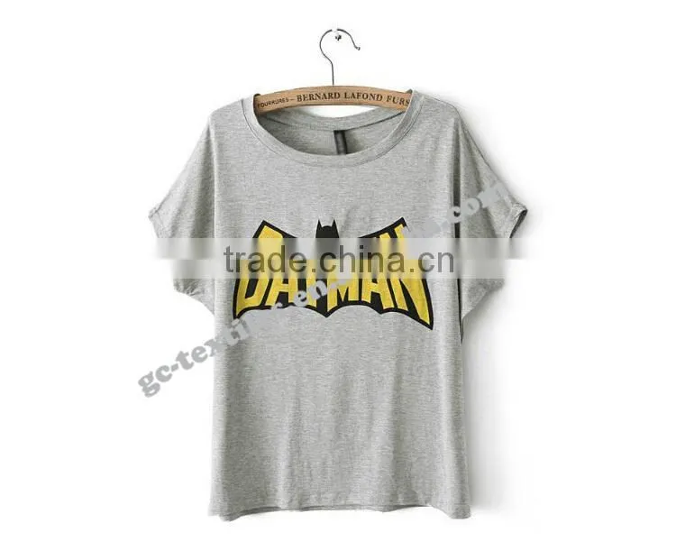 Girl's Printed Super Cute Short Sleeve T-shirts