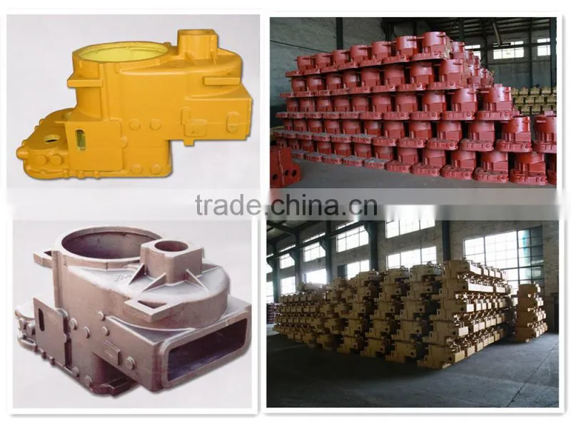casting ductile iron agriculture used transmission gear box