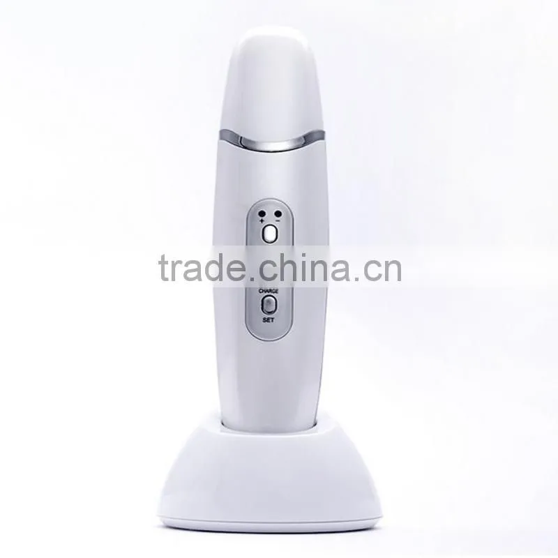 2015 portable ultrasonic skin scrubber machine with CE