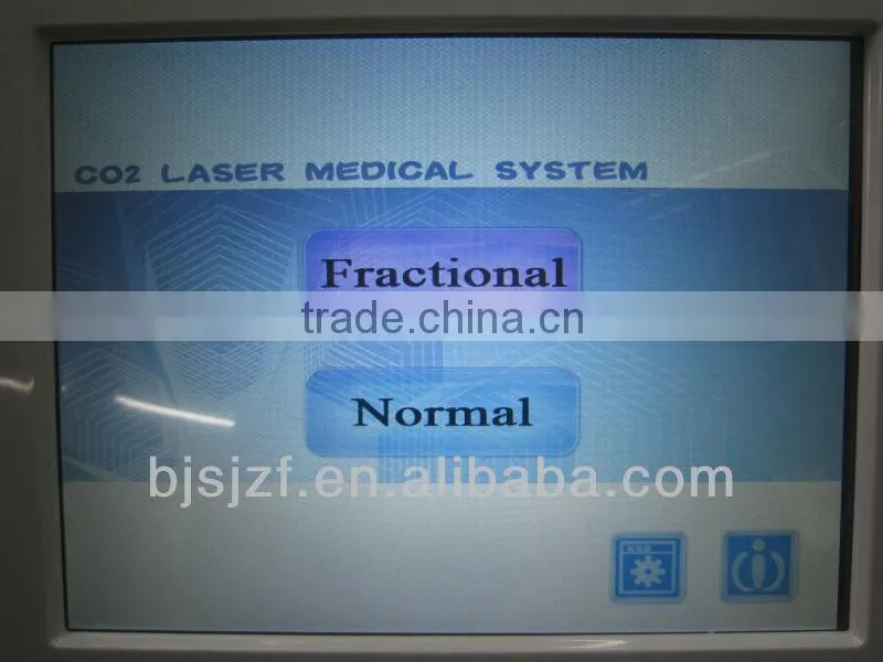 F5 Hot sell Co2 fractional laser used beauty salon equipment for sale