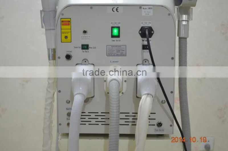 IPL Elight SHR RF Q Switched laser hair removal IPL laser with CE