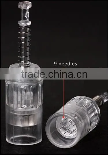 Micro needle Derma Pen with 9 needles