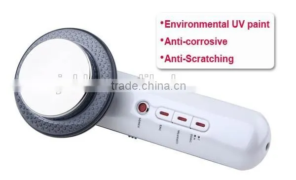 3in1 Ultrasonic Infrared Lights Facial Body Slimming Pain Therapy Beauty Machine