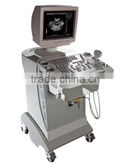 CE ISO approved medical ultrasound machine Full digital imaging technology Trolley Ultrasound Scanner
