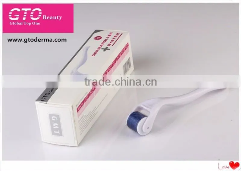 540 needles micro needling derma roller meso roller beauty face roller