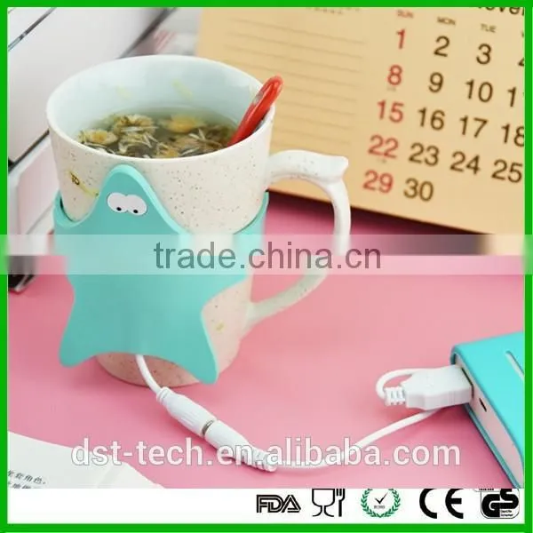 Promotional best quality cardboard soft pvc tea cup coaster