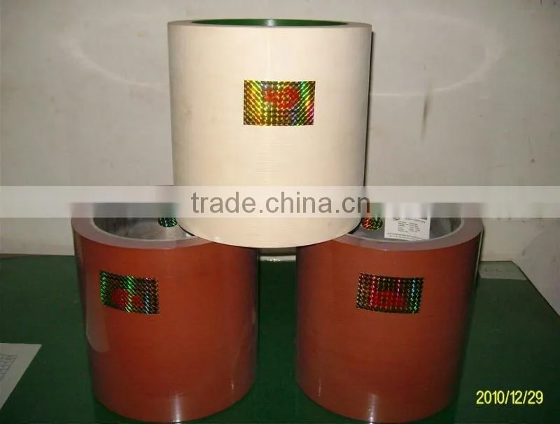 14"rice hull rubber roll, rice mill, iron drum