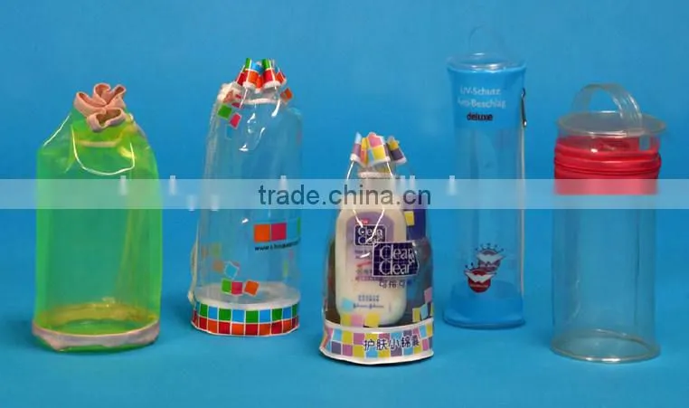 beautiful hot sale pvc plastic bag
