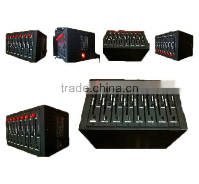 MODEM POOL USB 8ports hot selling Mini card small size
