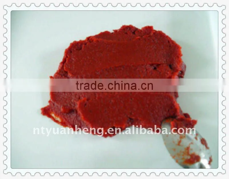 70g-4500g bulk tomato sauce with 18-20%,22-24%,28-30% brix