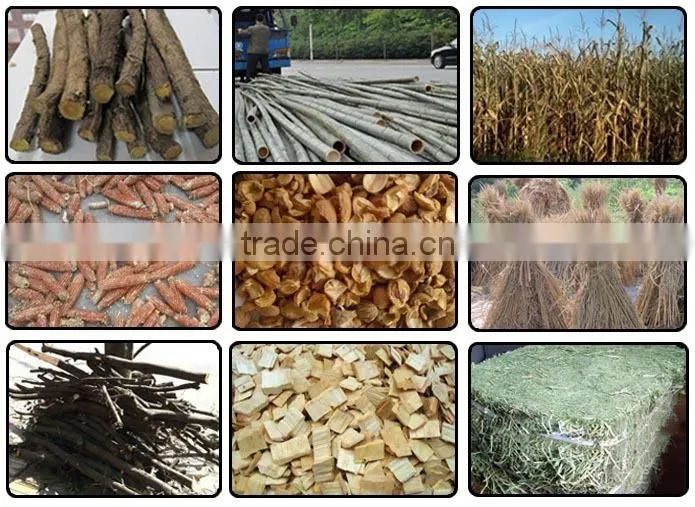 Combination Chipper and Wood Waste Crusher