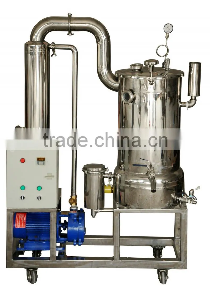 more than 5 ton capacity honey processing machine / honey thickener machine