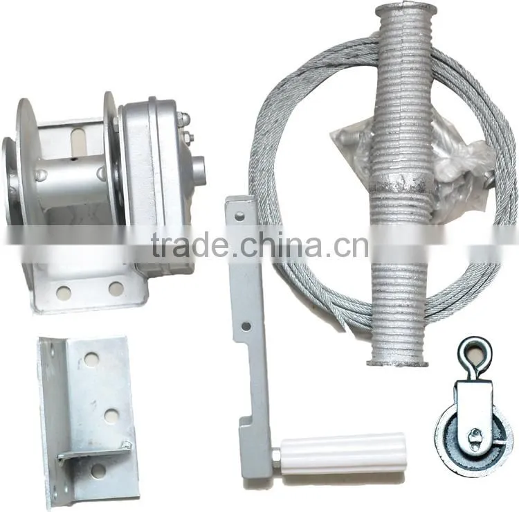 Poultry farming equipment farm lifting hand winch