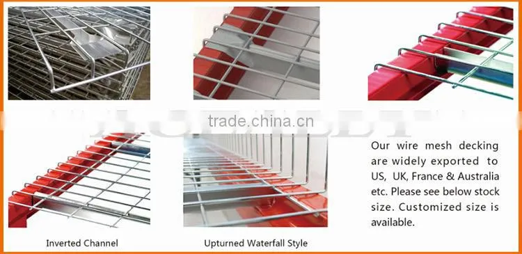 Galvanized wire mesh partitions Welded Steel Decking panel usa