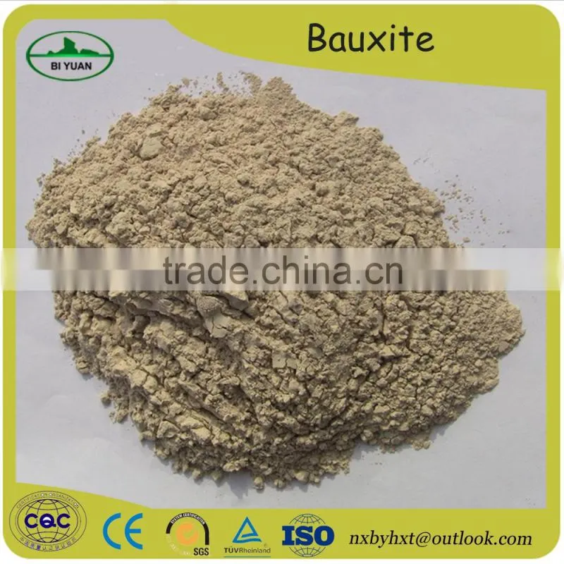 High Quality&Low Price granular shape bauxite supplier