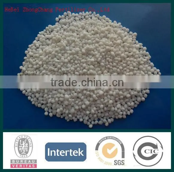 Agriculture Fertilizer white granular Ammonium chloride export to Europen