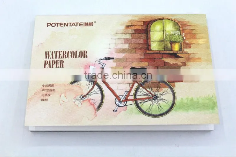105x155mm Watercolor paper acid free color pencil pad