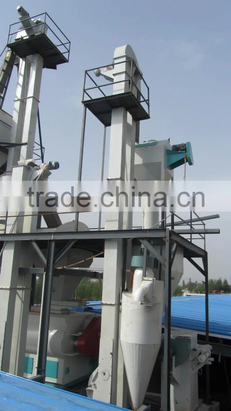CSA approved animal feed poultry feed production unit