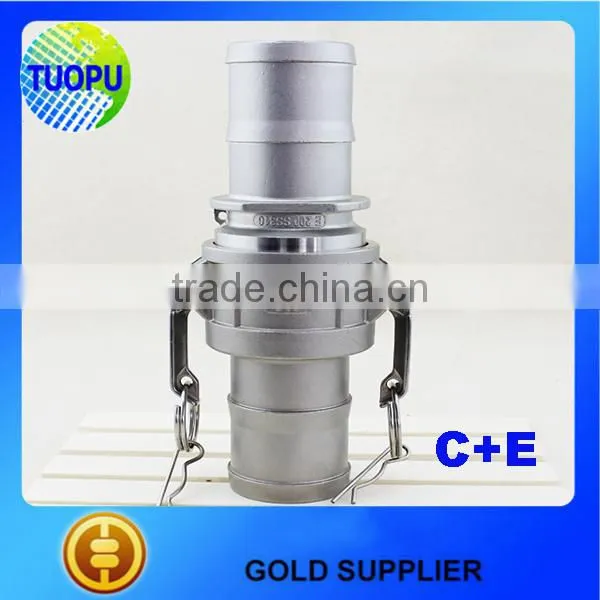 OEM various size quick aluminum camlock coupling,aluminum pipe hose coupling