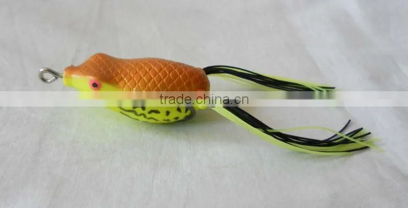 Supplying Soft Lure, artificial plastic fishing frogs lures