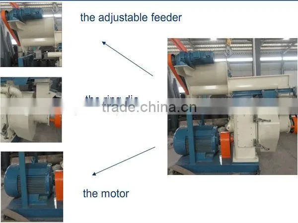 high output!!!!! China manufacturer wood pellet press mill