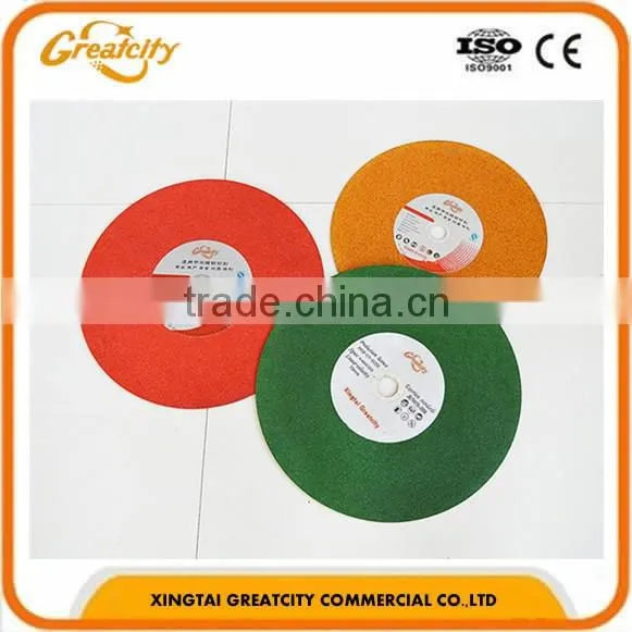 Customsized segmented profiling vacuum brazed diamond grinding wheel for both