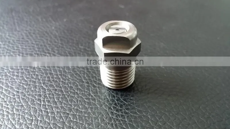 High Pressure Small Garden Ss Carbide Water Vee Jet Nozzle